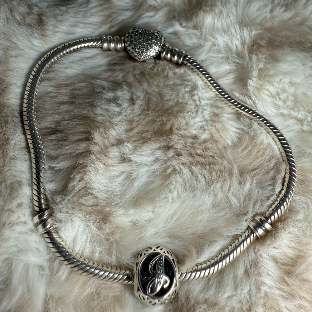 Pandora Silver Charm Bracelet